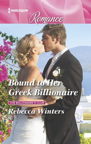 Rebecca Winters - Bound to Her Greek Billionaire