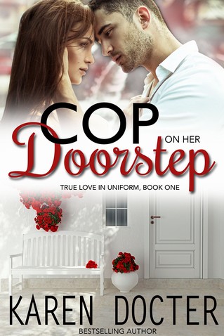 Karen Docter - Cop on Her Doorstep