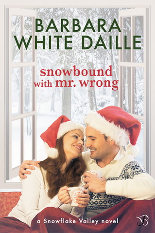Barbara White Daille - Snowbound with Mr. Wrong
