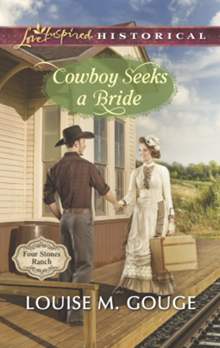 Louisa M. Gouge - Cowboy Seeks a Bride