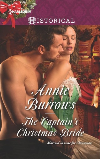 Annie Burrows - The Captain's Christmas Bride