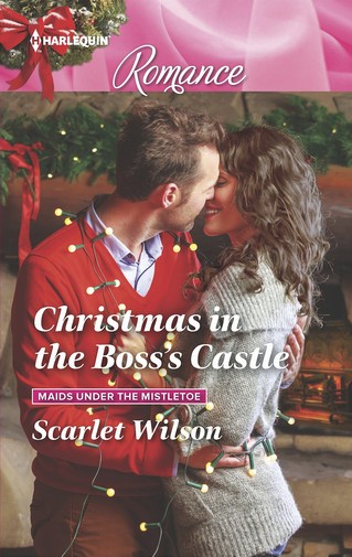 Scarlet Wilson - Christmas in the Boss's Castle