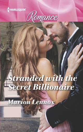 Marion Lennox - Stranded with the Secret Billionaire