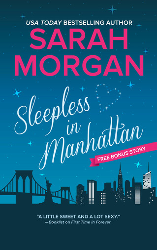 Sarah Morgan - Sleepless in Manhattan