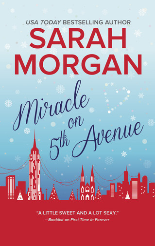 Sarah Morgan - Miracle on 5th Avenue