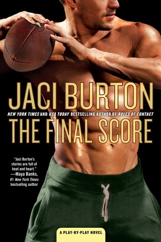 Jaci Burton - The Final Score