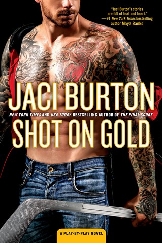 Jaci Burton - Shot on Gold