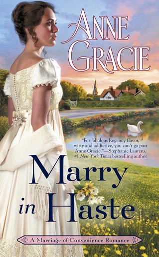 Anne Gracie - Marry in Haste