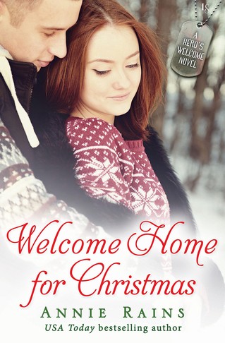 Annie Rains - Welcome Home for Christmas