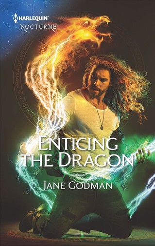 Jane Godman - Enticing the Dragon