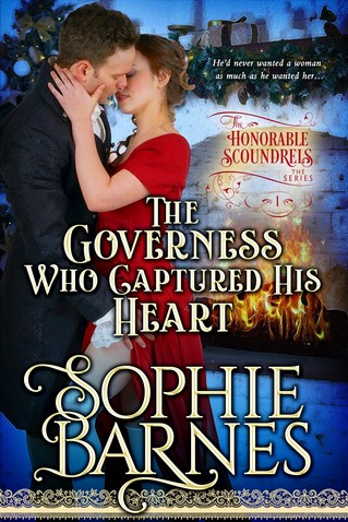 Sophie Barnes - The Governess Who Captured His Heart