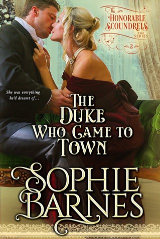 Sophie Barnes - The Duke Who Came to Town