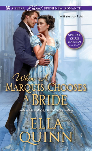 Ella Quinn - When a Marquis Chooses a Bride