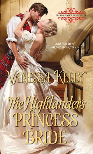 Vanessa Kelly - The Highlander's Princess Bride