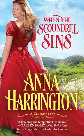 Anna Harrington - When the Scoundrel Sins