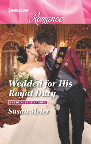 Susan Meier - Wedded for His Royal Duty