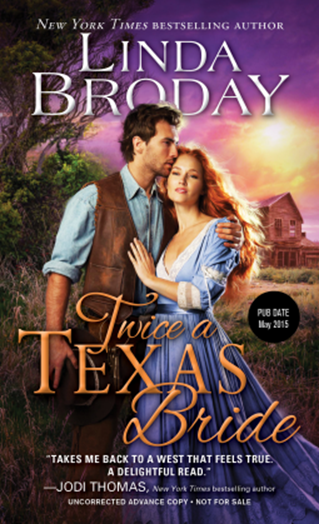 Linda Broday - Twice a Texas Bride