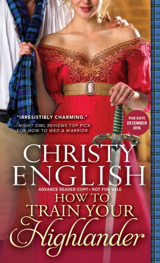 Christy English - How to Train Your Highlander