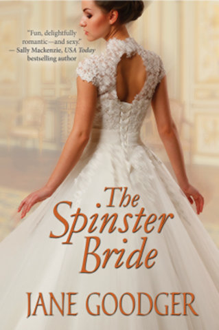 Jane Goodger - The Spinster Bride