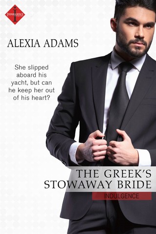 Alexia Adams - The Greek's Stowaway Bride