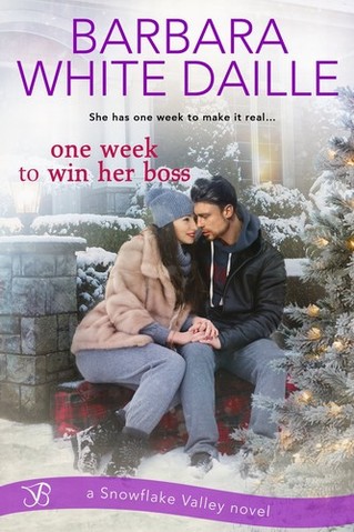 Barbara White Daille - One Week to Win Her Boss