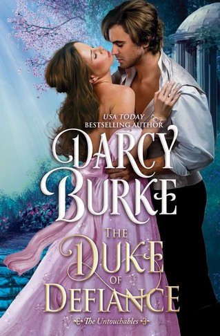 Darcy Burke - The Duke of Defiance