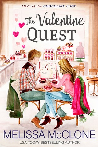 Melissa McClone - The Valentine Quest