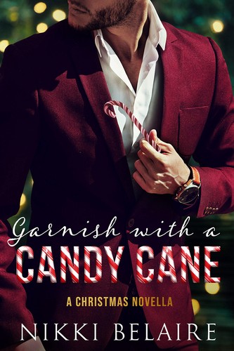Garnish with a Candy Cane