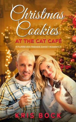 Christmas Cookies at the Cat Café